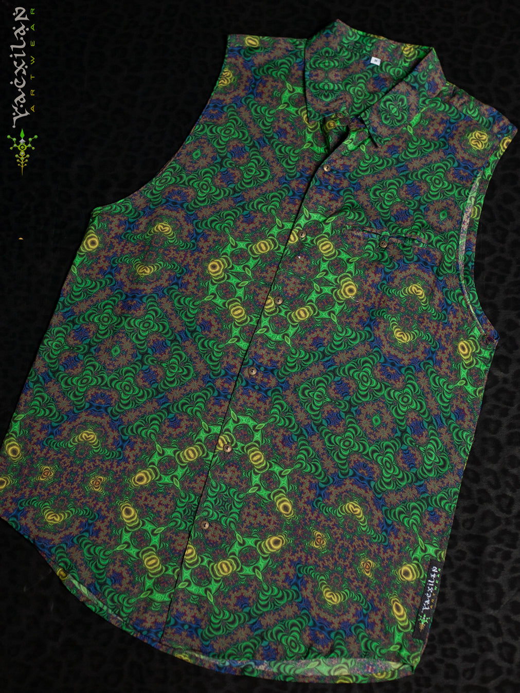 Shirt Men Sleeveless / Bamboo - ENTLINGS